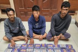 Polda Sumut gagalkan  penyeludupan 30 kg sabu-sabu di Labuhanbatu Utara