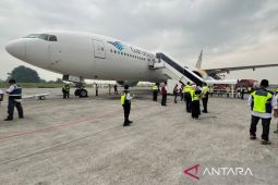 Bandara Kualanamu siap layani  pemberangkatan 8.328 calon haji Sumut