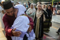 Kemenag catat 29.288 calon haji Indonesia telah tiba di Madinah
