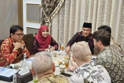 Kota Jambi-Kedubes Kanada  bahas digitalisasi pencatatan air bersih