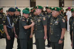 Kolonel Inf Candra menjabat Kapendam IX/Udayana