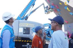 PLN pasok listrik andal kawal IFSC Climbing World Cup 2025 di Nusa Dua
