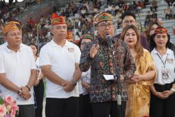 Puluhan UMKM semarakkan Ucapan Syukur dan Paskah Kalteng