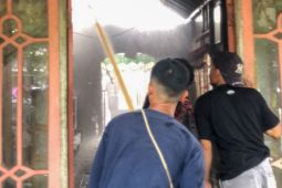 Satu rumah di Desa Banua Kupang HST terbakar dipicu api dari kompor