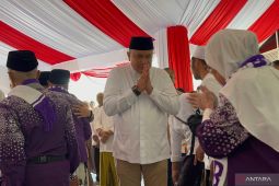 Calon haji asal Bogor terbanyak di Indonesia mencapai 3.450 orang