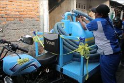 Layanan sedot tinja melalui "Bolang" di Tangerang masih digratiskan