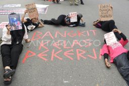 Aksi Hari Buruh Internasional 2025 di Samarinda