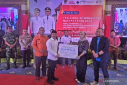 BPJS Ketenagakerjaan Bekasi Cikarang santuni dua ahli waris saat "May Day"