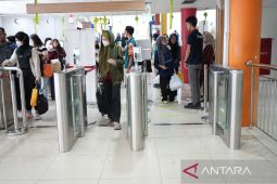 KAI Sumut operasikan 22  perjalanan kereta saat May Day 2025