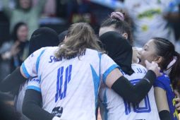 Electric PLN petik kemenangan kedua di putaran Final Four Proliga