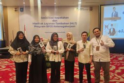 BPJS Ketenagakerjaan sosialisasikan kepatuhan dan MLT kepada OPD dan desa se-Bangka Tengah