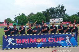 73 tim ramaikan Brimob Cup Football Tournament 2025
