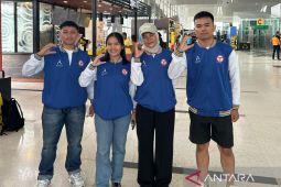 Empat atlet kriket Sumut ikuti  kursus pelatih dan wasit nasional