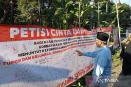 Kasus Mbah Tupon, Bupati Bantul minta masyarakat lapor jika alami persoalan pertanahan