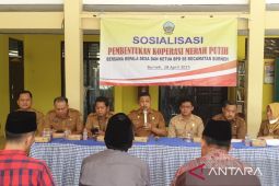 Diskop Bangkalan dampingi pembentukan Kopdes Merah Putih