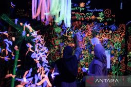 Pameran Interaktif Ourchetype Lab