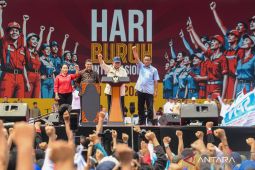Menaker: Pekerja dan buruh pilar utama pembangunan negara