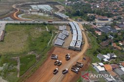 Konektivitas masa depan Jawa Barat, pembangunan Tol Patimban terpantau dari ddara