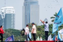 May Day 2025,  Ketua DPR janji perkuat kebijakan lindungi hak-hak buruh