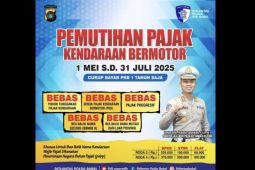 Dirlantas Polda Babel ajak masyarakat manfaatkan program pemutihan pajak kendaraan bermotor