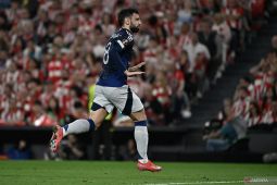 Manchester United menang telak 3-0 ketika bertandang ke markas Athletic Club