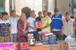 Pemkab Nagan Raya salurkan bantuan dan santunan untuk korban kebakaran