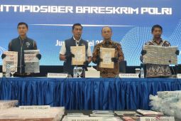 Polri blokir 865 rekening judi "online" senilai Rp194,7 miliar