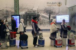 Presiden Prabowo resmikan Terminal Khusus Haji dan Umrah di Bandara Soetta