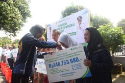 Pemkot Kediri distribusikan santunan kematian untuk 14 ahli waris