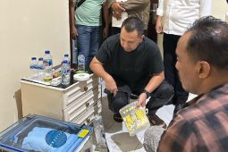 Polda Sumut buru jaringan 72 kg sabu-sabu untuk dibawa  ke Jakarta