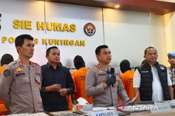 Polisi ringkus 11 pengedar narkoba selama satu bulan