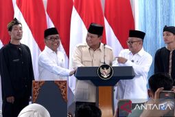 Alasan Prabowo berhemat, untuk percepat perbaikan sekolah