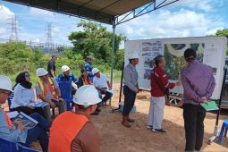 Pimpinan dan Anggota DPRD Pantau Kesiapan PT SAS Bangun Jalur Khusus Batu