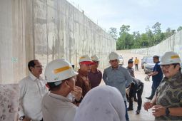 DPRD Jambi Cek Langsung Progres Jalur Khusus Batu Bara Underpass