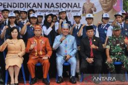 Wabup minta peran semua pihak majukan dunia pendidikan di Murung Raya