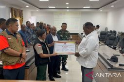 BNPB bantu Rp756,8 juta untuk korban banjir dan longsor Jayawijaya