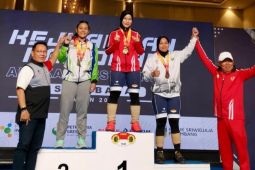 Atlet angkat besi Aceh wakili Indonesia pada kejuaraan Asia di China