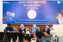 PLN UP3 Belitung luncurkan aplikasi "Ruang Aman" wujudkan lingkungan kerja inklusif dan bebas kekerasan