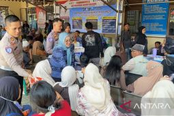 Warga antusias manfaatkan program pemutihan PKB