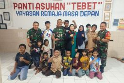Korem 051/WKT wujudkan kepedulian melalui karya bakti dengan rehab panti asuhan