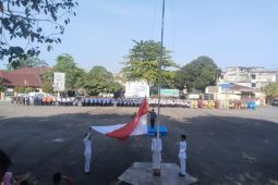 Belitung gelar upacara Hardiknas 2025