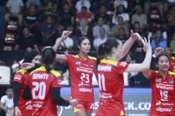Pertamina Enduro tim putri pertama lolos ke Grand Final Proliga
