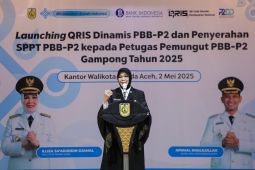 Pemko Banda Aceh luncurkan QRIS mudahkan warga bayar PBB