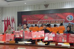 Polresta Serang ekspose penangkapan 17 pengedar narkoba