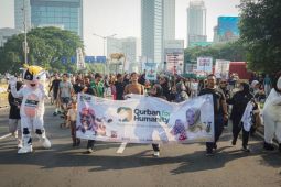 ASAR Humanity hadir di Car Free Day Jakarta, perkenalkan Qurban For Humanity