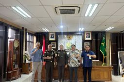 BPJS Ketenagakerjaan lakukan kunjungan silaturahmi ke Kejati Kalimantan Barat