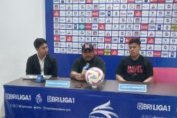 Imran: Kemenangan Malut United atas Persib Bandung, hasil dari kerja keras pemain