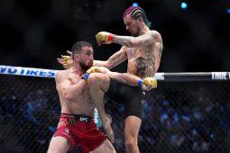 UFC rilis poster UFC 316 yang menampilkan dua laga perebutan gelar
