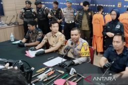 Polisi ungkap kasus cucu bunuh neneknya demi gelang emas