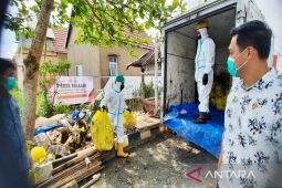 Polda Kalsel temukan pembuangan limbah medis ke lingkungan pemukiman warga